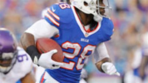 C.J. Spiller thanks Buffalo Bills after family tragedy