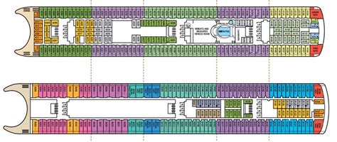 MV Aurora Cruise Ship & Deck Plans