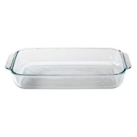 Pyrex Basics Oblong Clear Baking Dish, 3 Quart - Kroger