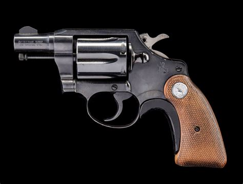 #15: A COLT .38 SPECIAL DETECTIVE SPECIAL SNUB NOSE REVOLVER