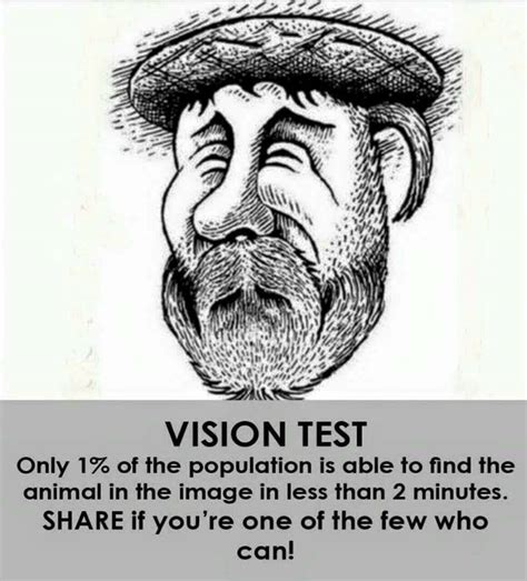 Optical Illusion Picture Brain Teaser with Answer