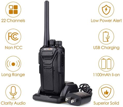 Retevis RT27 Review & Specs | walkie-talkie-guide.com