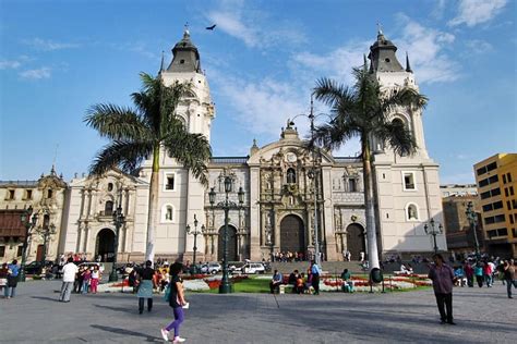 Historic Center of Lima in Peru