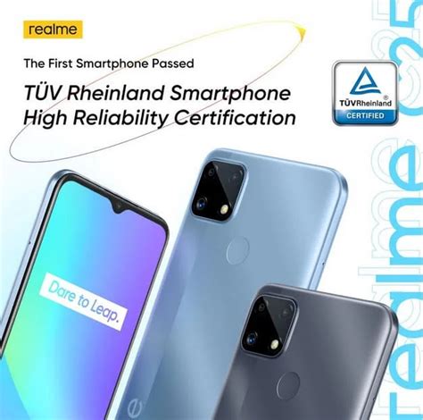 realme C25 with Gaming Chipset, 6,000mAh Battery and 48MP Triple Camera Launches in PH for only ...