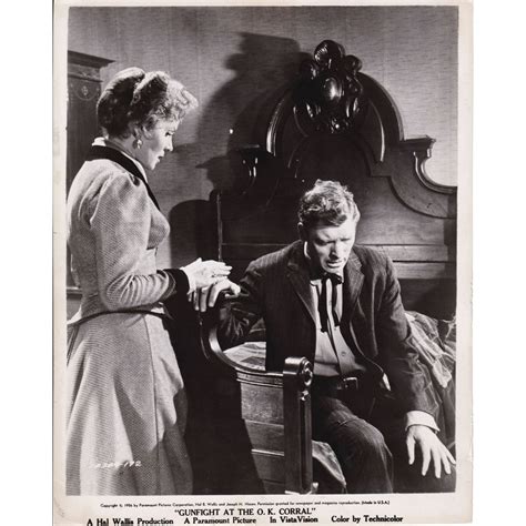 GUNFIGHT AT THE O.K. CORRAL U.S. Movie Still - 8x10 in. - 1957 10209-172