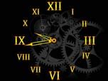 Windows 10 Free Clock Screensaver - Clock Mechanism Screensaver - Windows10Screensavers.net