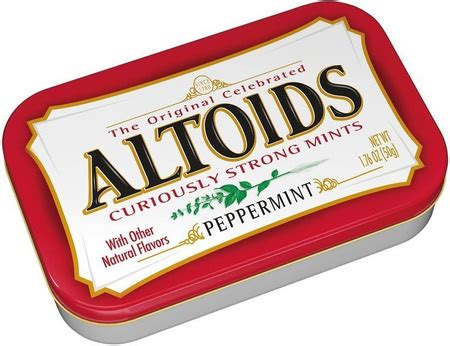 Altoids Strong Mints Peppermint 50g - Original USA 9652 | sklep Laplander.pl