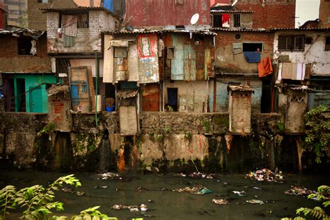 Slums of India and the areas of slum and shanty towns in India has been ...