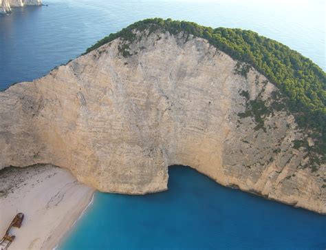 Shipwreck Beach on Zakynthos Free Photo Download | FreeImages