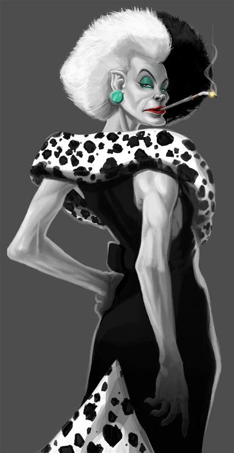 Cruella DeVille by sketchpimp on DeviantArt