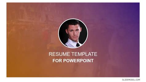 creative-resume-professional-template-powerpoint - SlideModel