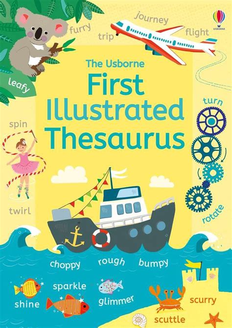 First illustrated thesaurus | Usborne books, Children thesaurus, Kids writing