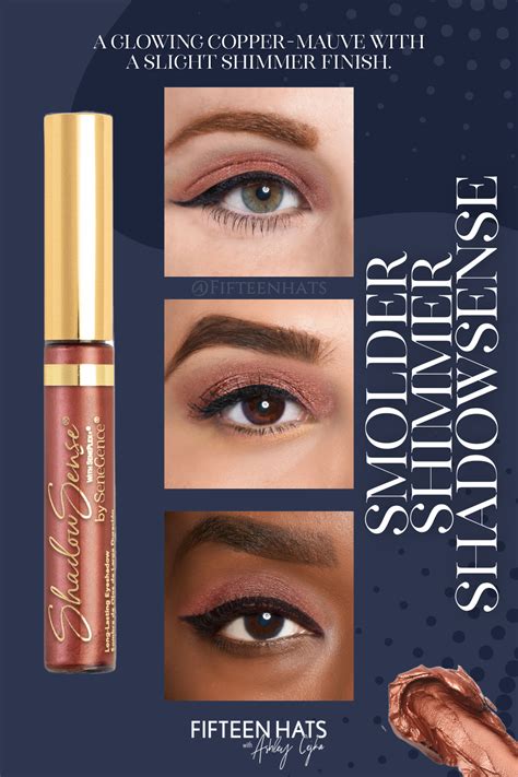 Smolder Shimmer ShadowSense - Long-Lasting, Anti-Aging Eye Shadow ...