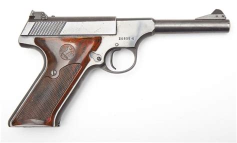 Sold at Auction: Colt Woodsman Pistol - .22 Cal.