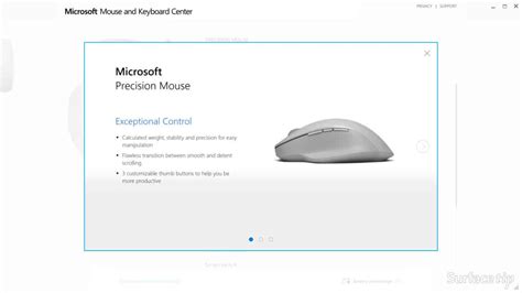 How to download and install the Microsoft Mouse and Keyboard Center - SurfaceTip