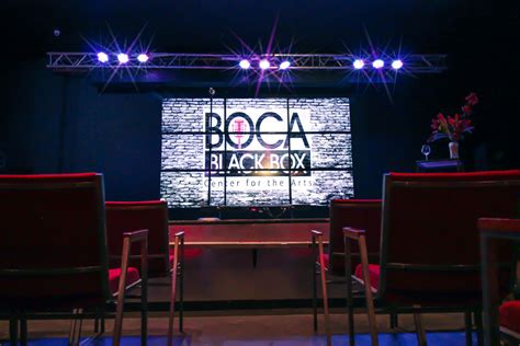 Photos of Boca Black Box Theatre - Boca Raton