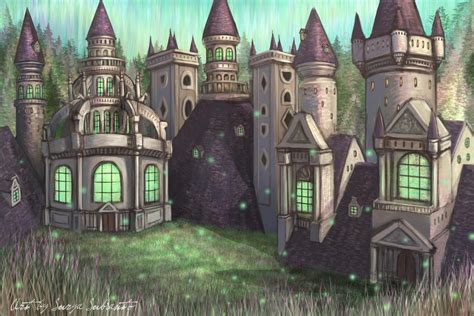 Fairy castle by Serio555 on DeviantArt