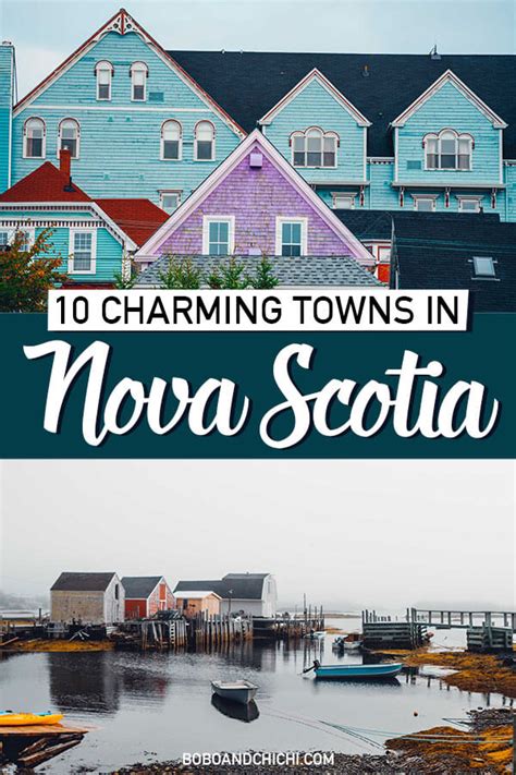 10 Incredible Nova Scotia Towns That Need to be on Your Radar - Bobo and ChiChi