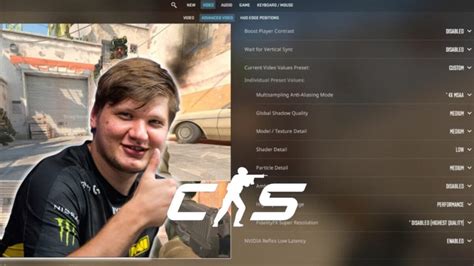 How to use s1mple’s Counter-Strike 2 settings: Monitor, sensitivity, crosshair, more - Charlie INTEL