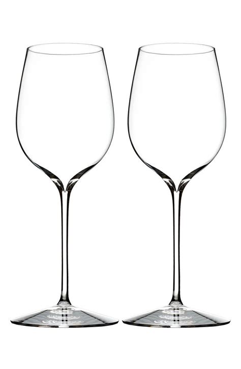 Waterford 'Elegance' Fine Crystal Pinot Noir Glasses (Set of 2) | Nordstrom