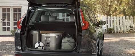 2019 Honda CR-V Cargo Space Sets New Standards for Compact SUVs