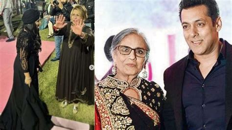 Inside Salman Khan's Mother Salma Khan's Grand 80th Birthday ...