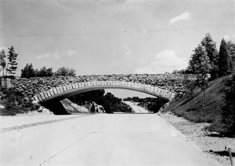 Wonderful Historic Photos of Merritt Parkway Bridges from the 20th Century