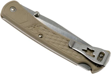 Buck 110 Slim Knife Select Tan 0110BRS2 pocket knife | Advantageously ...