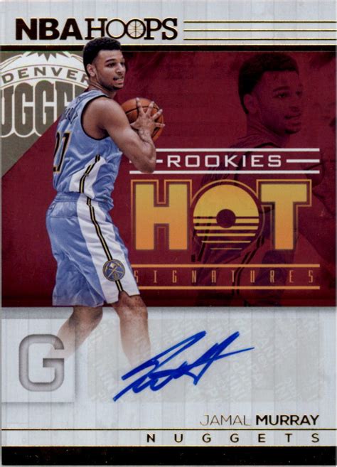 Future Watch: Jamal Murray Rookie Basketball Cards, Nuggets