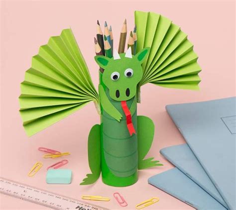 15 Dramatic Dragon Crafts for Kids