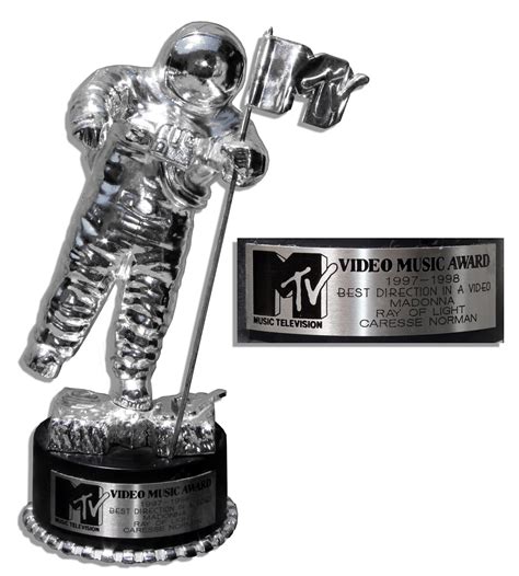 Sell an Original MTV Music Moonman Award at Nate D. Sanders Auctions