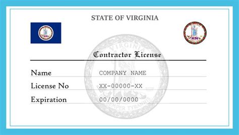 Virginia Contractor License | License Lookup