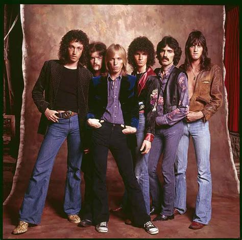 Tom Petty & The Heartbreakers Band Portrait, Los Angeles, 1976 | San ...