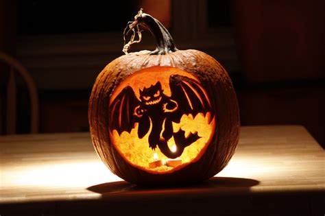 Yes, you can expect one of these from me this year. -- How to Train Your Dragon | Pumpkin ...