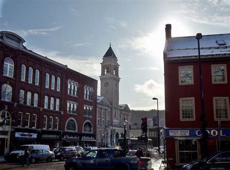 Winter in Montpelier, Vermont — Steve Lovelace