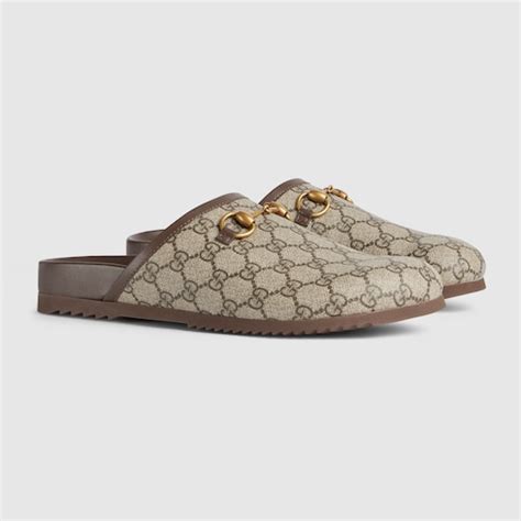 Gucci Men's GG Horsebit slipper - 749908KHN809769