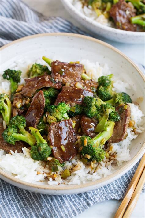 Beef and Broccoli - Cooking Classy