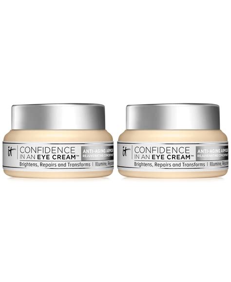 It Cosmetics Confidence In An Eye Cream, 2-pk. | ModeSens