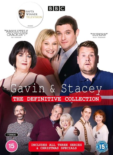 Gavin & Stacey: The Definitive Collection | DVD Box Set | Free shipping ...