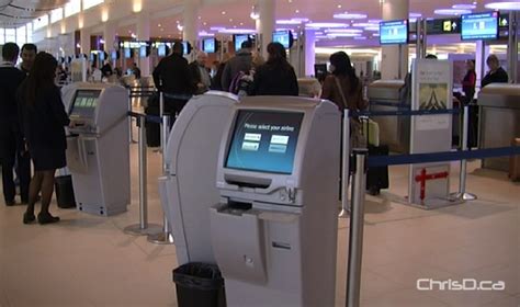 New Airport Wows First Passengers to Arrive | ChrisD.ca