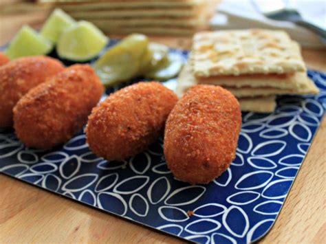 Croquetas de Jamon y Queso : Recipes : Cooking Channel Recipe | Cooking Channel