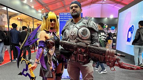 Comic Con Delhi lit up by the gaming community: Featuring esports stars like Dynamo, and gamers ...