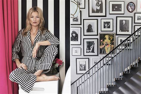 Maison & Demeure - La demeure co-décorée de Kate Moss - Maison & Demeure