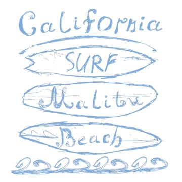 Malibu Beach Surf Sign Typography Design Shirt Tag Design Vector, Shirt, Tag, Design PNG and ...