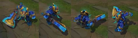 Worldbreaker Trundle - League of Legends skin - LoL Skin