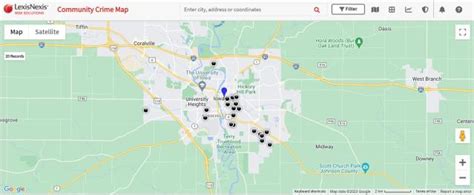 Iowa City crime map shows 20 homicides in 2023. It's wrong.