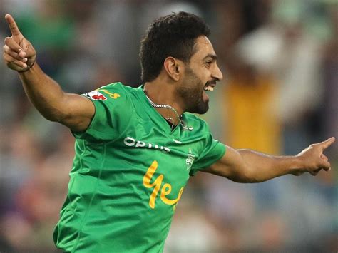 BBL: Melbourne Stars beat Sydney Thunder; Haris Rauf hat-trick | Herald Sun