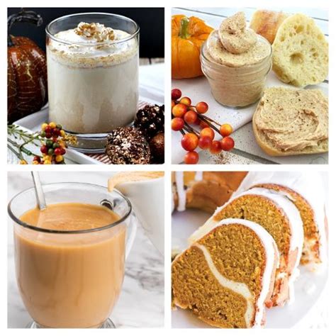 36 Delicious Pumpkin Spice Recipes- A Cultivated Nest