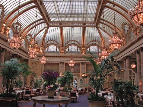 Garden Court, Palace Hotel, San Francisco | The lighting in … | Flickr