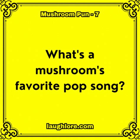 101 Mushroom Puns